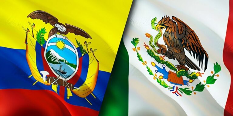 El conflicto con Ecuador: contradicción de intereses en México