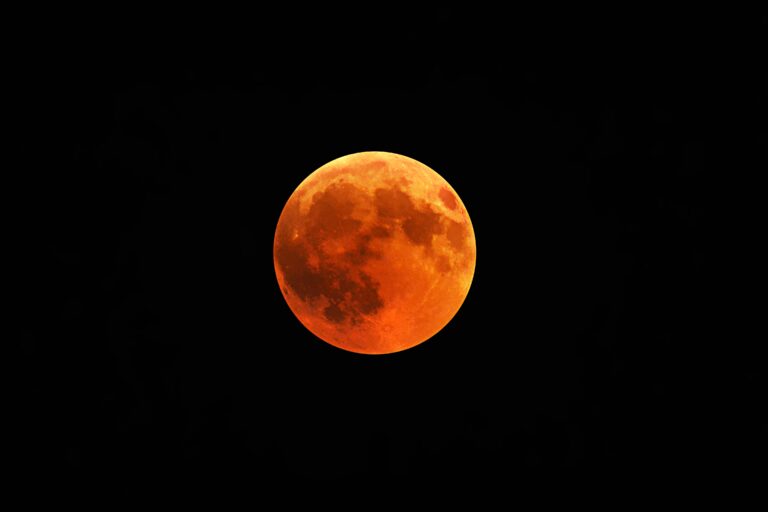 La luna de sangre abre la temporada de eclipses