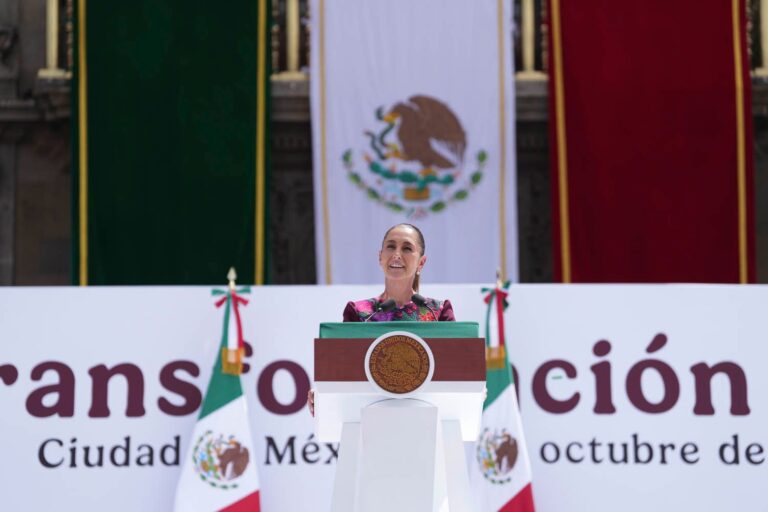 Claudia Sheinbaum: Un primer año de continuidad y transformación social
