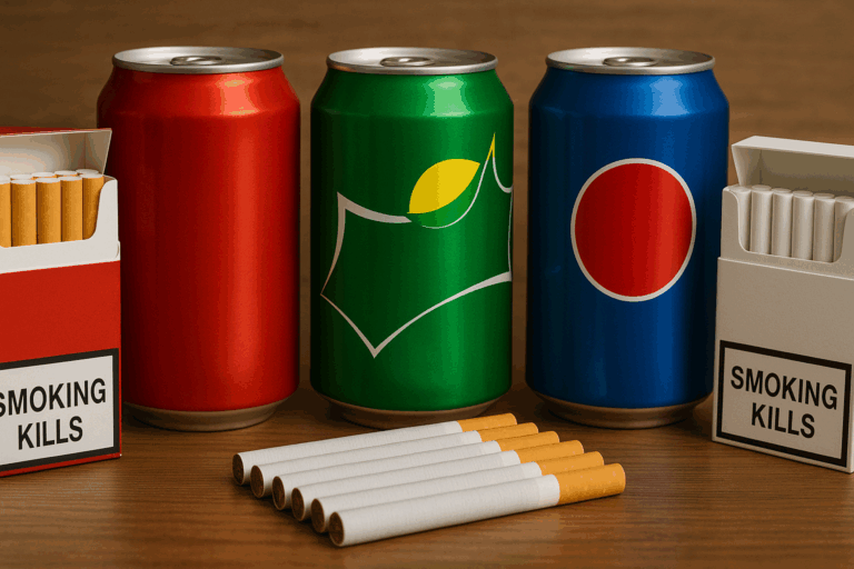 Refrescos y cigarros sostienen al pequeño comercio; el nuevo IEPS amenaza su supervivencia