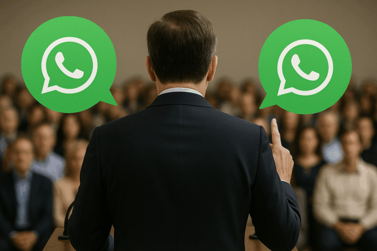 WhatsApp como arma política en Latinoamérica