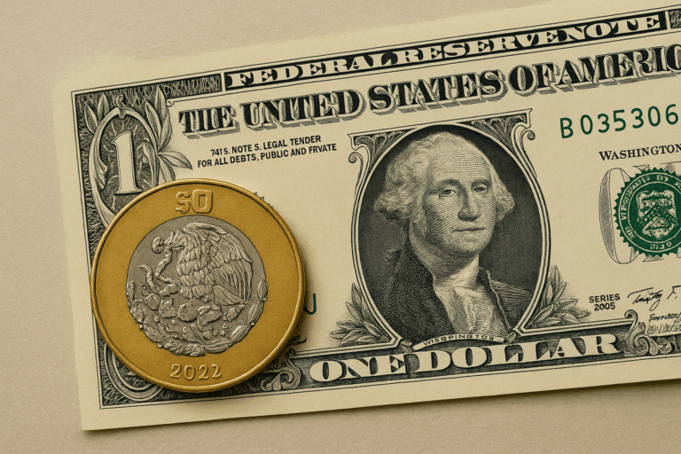 Peso mexicano se aprecia ante incertidumbre por cierre parcial del gobierno de EE. UU.