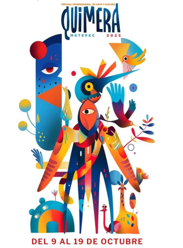 Quimera 2025: Metepec en fiesta, la quimera que hace visible la cultura local