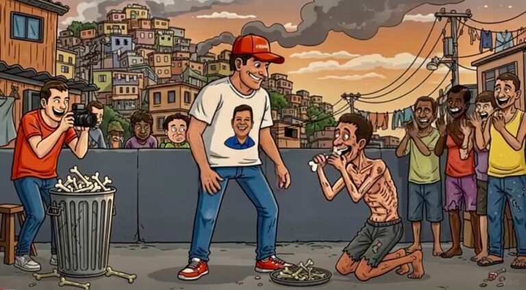 El hambre  como medio de control institucional