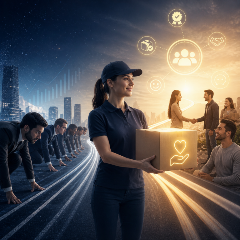 Las empresas ya no compiten solo por vender más, sino por entregar mejor