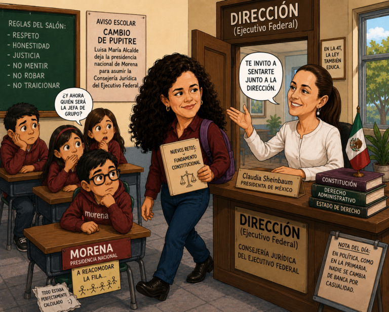 Kaleidoscopio de abril: mes del niño… y de los adultos que juegan a la política