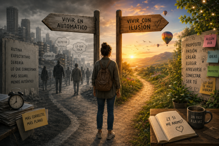 Vivir con ilusión