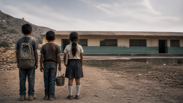 SER NIÑO EN MÉXICO: Entre la escuela, el trabajo y la pobreza que no cede