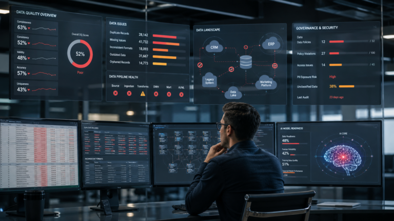 El verdadero límite de la inteligencia artificial está en los datos