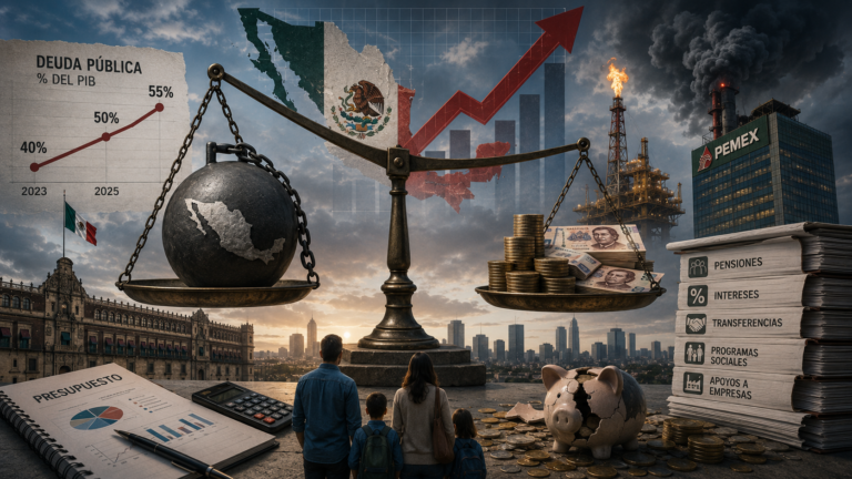 La deuda pública y el riesgo de gobernar con poco margen