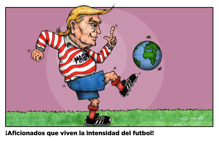 ¡Aficionados que viven la intensidad del fútbol!