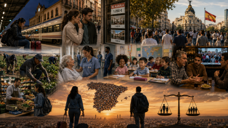 España y el fenómeno de la inmigración