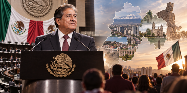 Higinio Martínez y el momento político que toca a la puerta del Estado de México