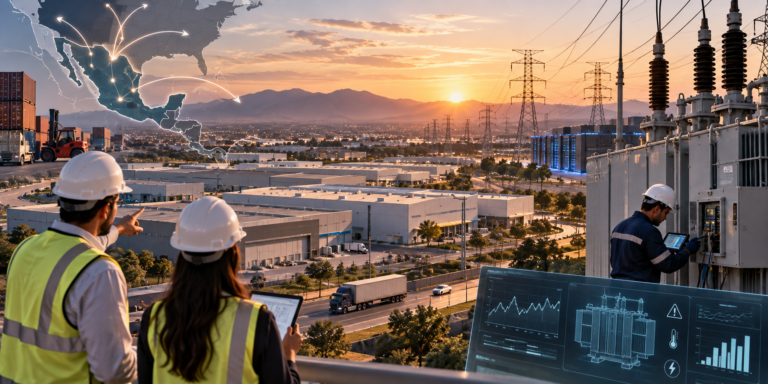 Nearshoring pone a prueba la infraestructura eléctrica de México