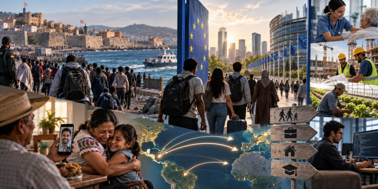 Europa necesita inmigrantes. Lo que no necesita es inmigración sin control