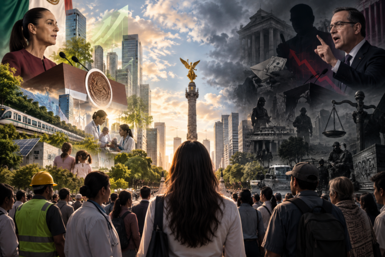 México entre dos relatos